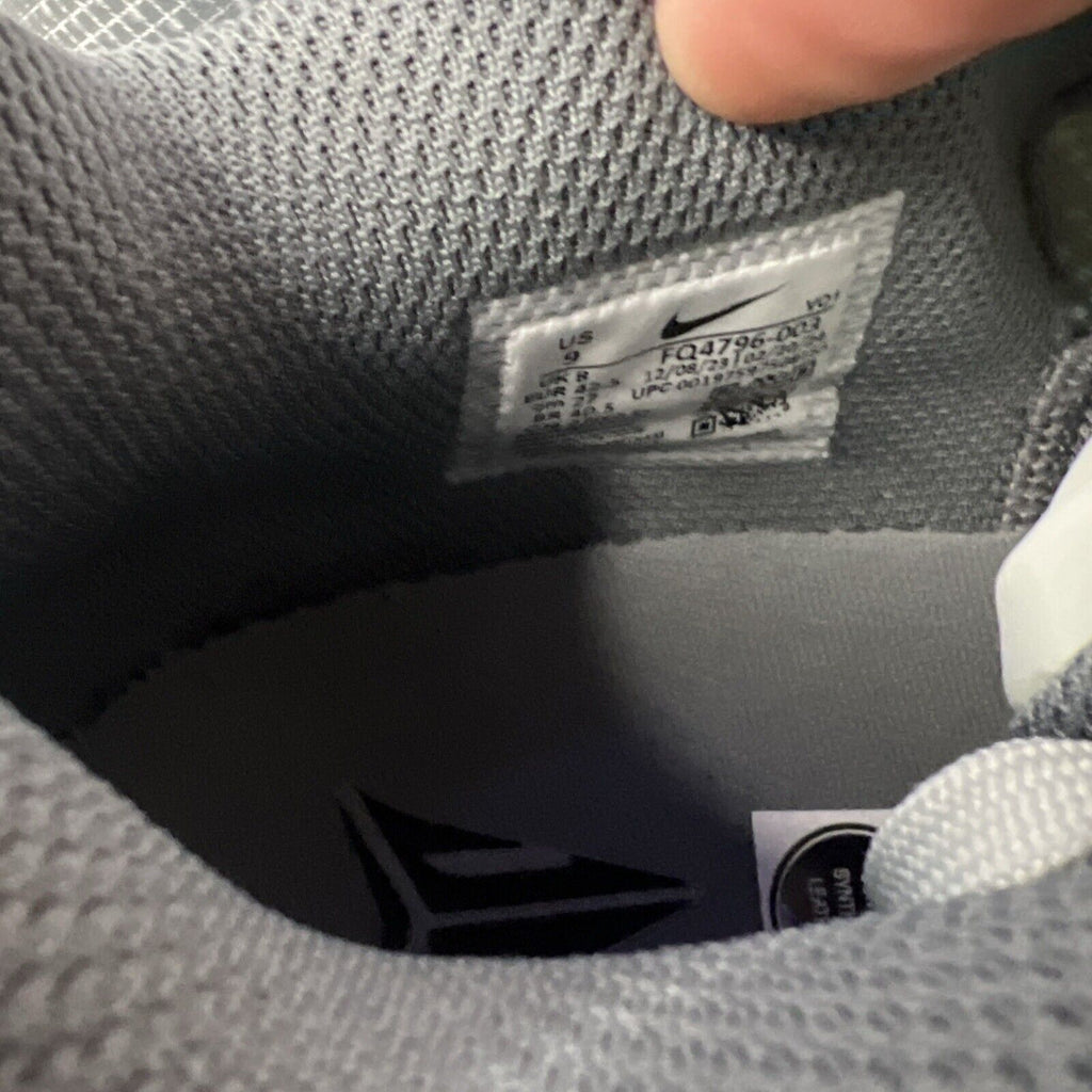 Size 9 - Nike Ja 1 Light Silver