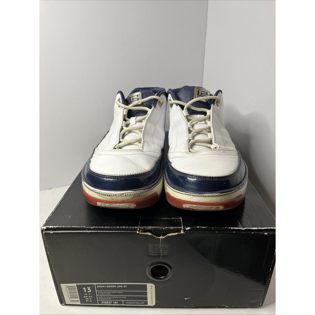 Size 13 - Lebron 2 USA 2007