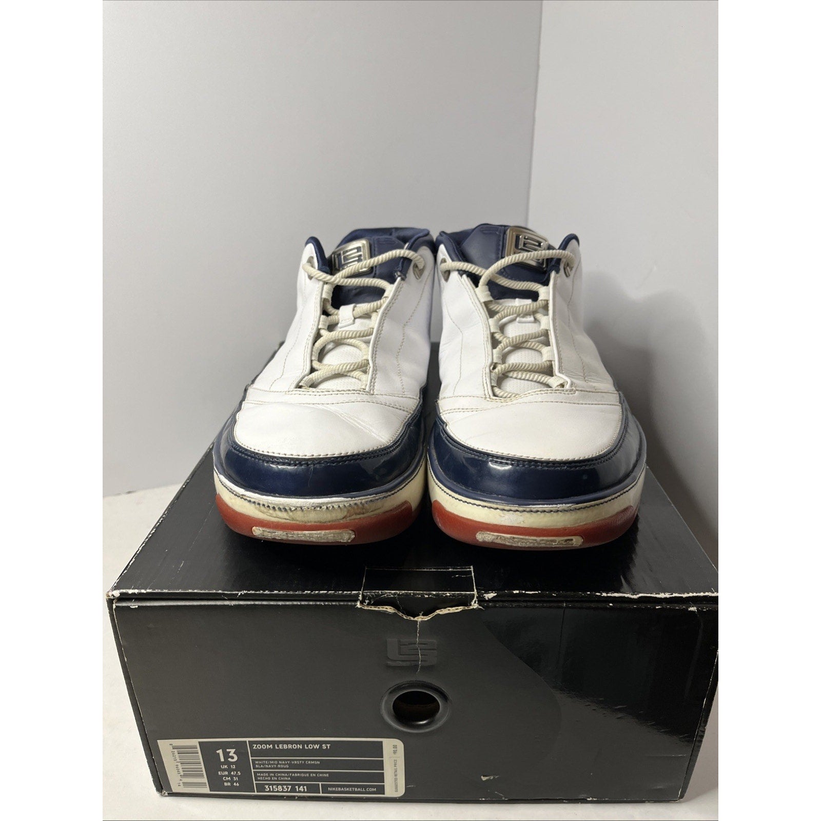 Size 13 - Lebron 2 USA 2007