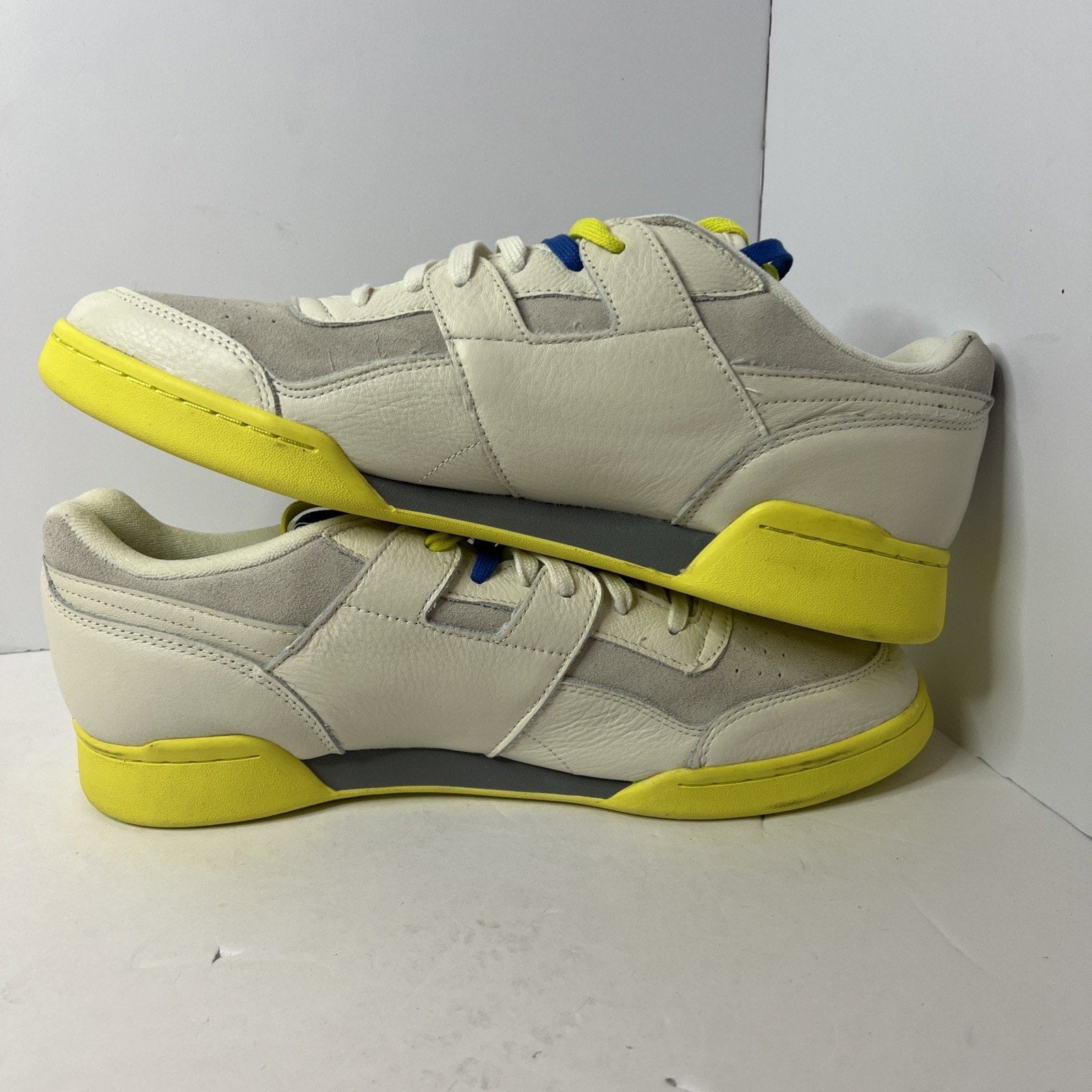 Size 13 - Reebok Awake NY x Workout Low Chalk