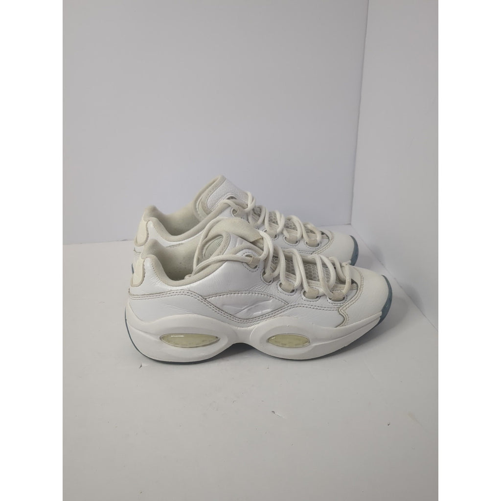 Size 6.5 - Reebok Question Low White Grey