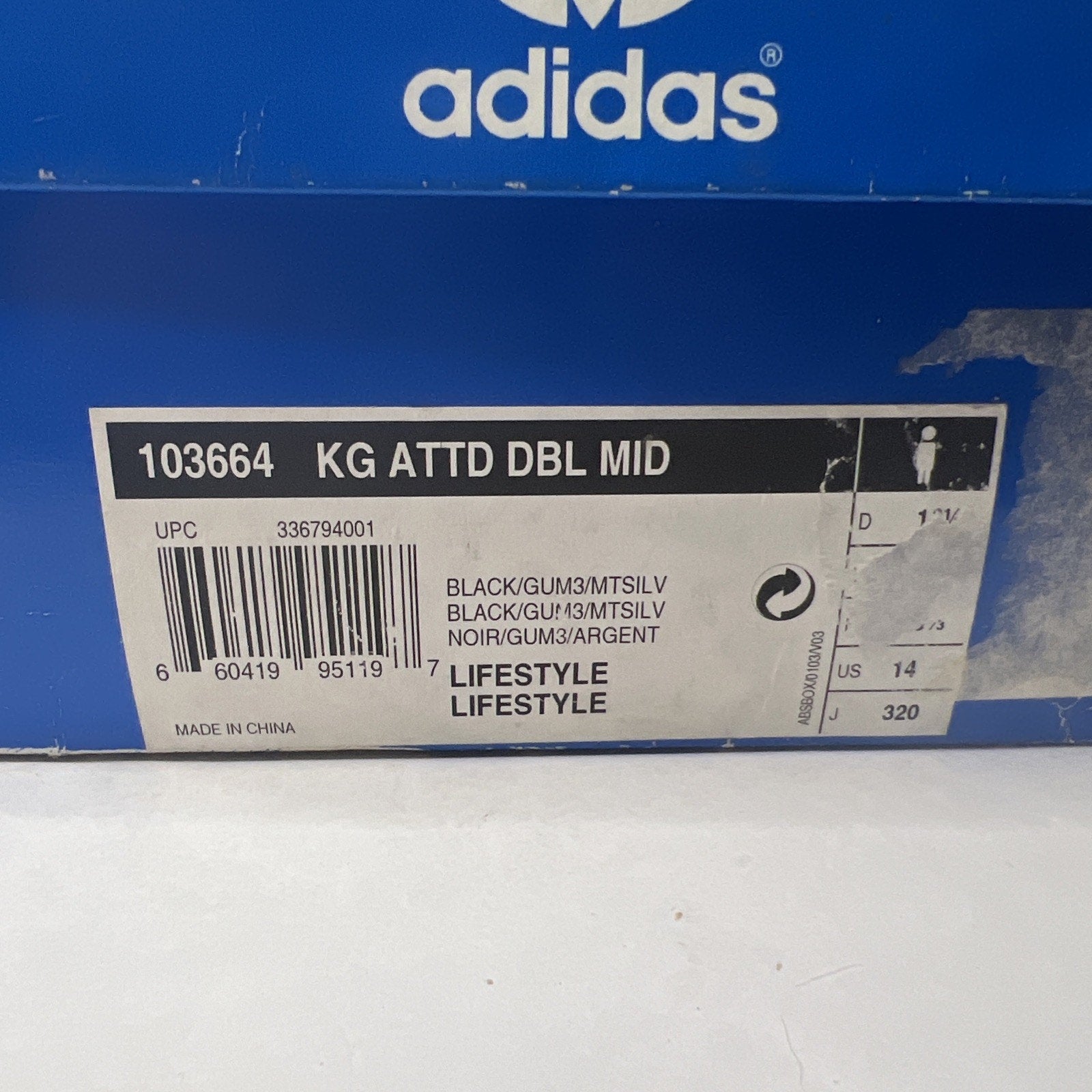Size 14 - Adidas Kevin Garnett 2004