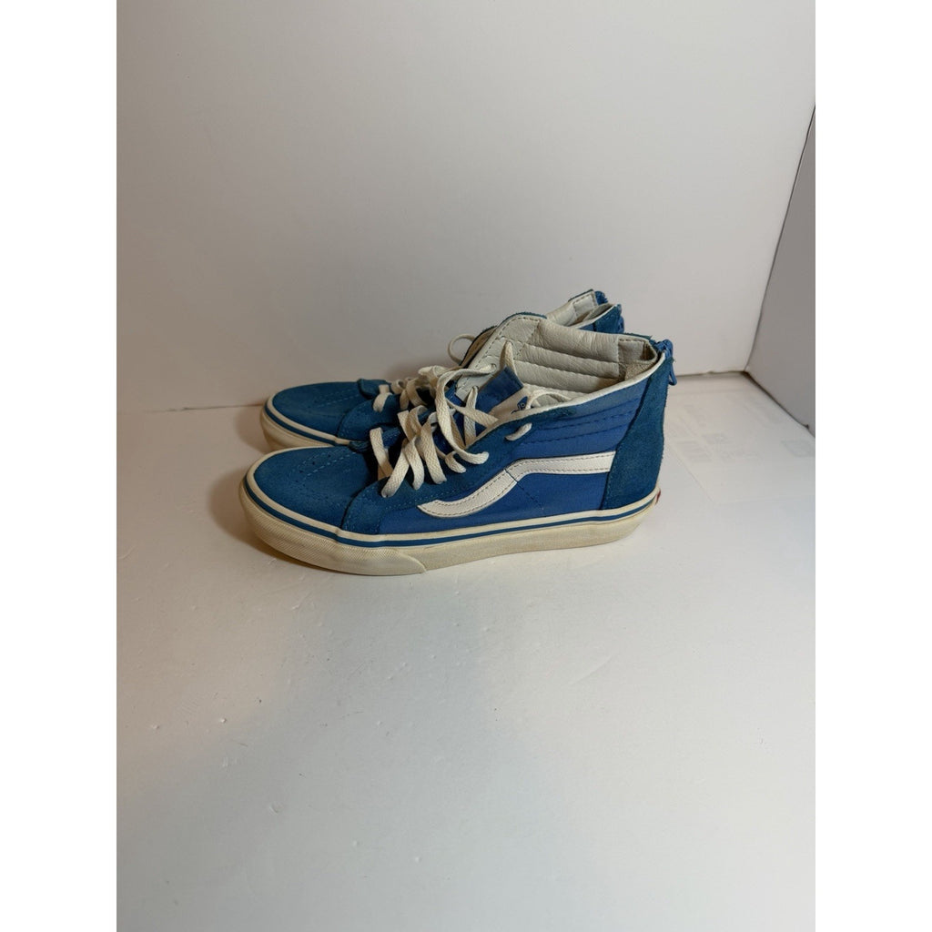 Size 2.5y - Vans Teal Hightop