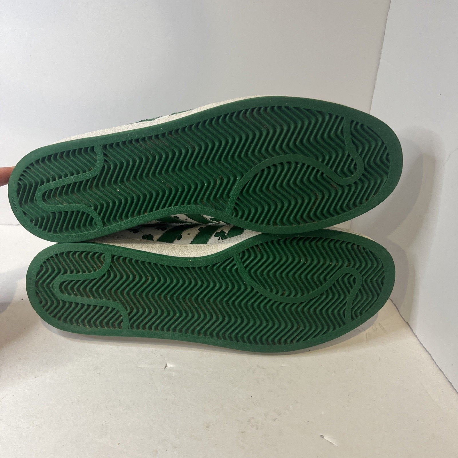 Size 14 - Adidas Super Star Boston Celtics Vintage 2005