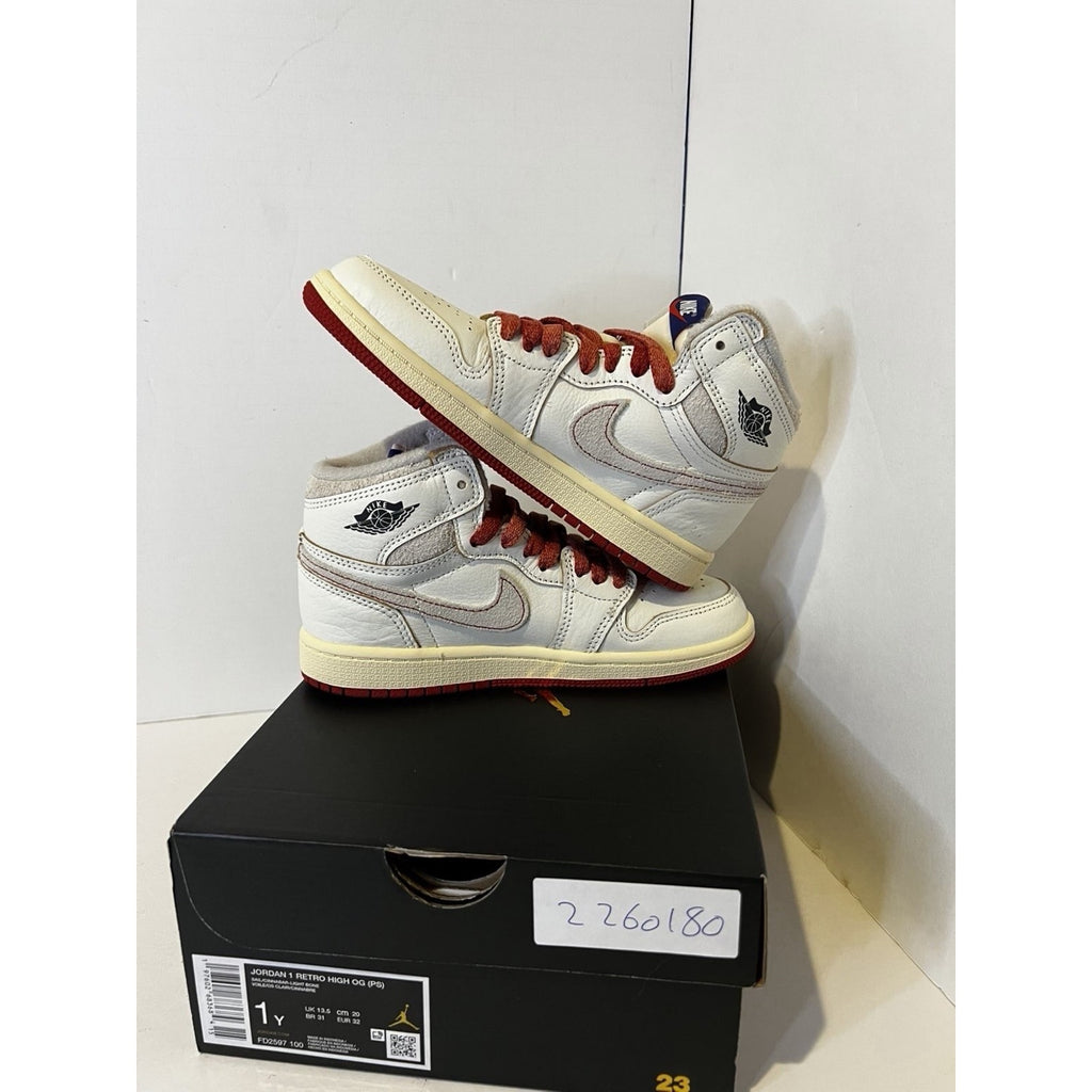Size 1y - Nike Air Jordan 1 Retro