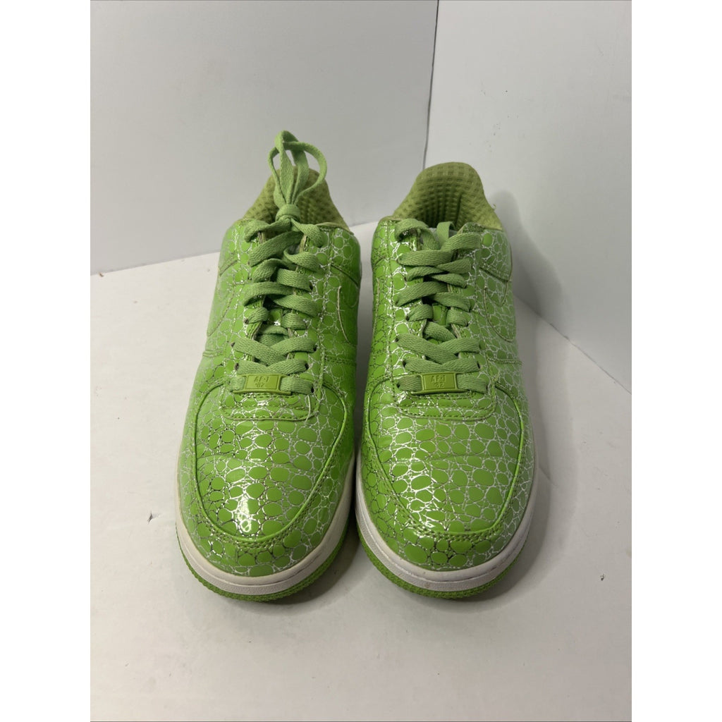 Size 6.5 - Af1 Green Crackle 2002