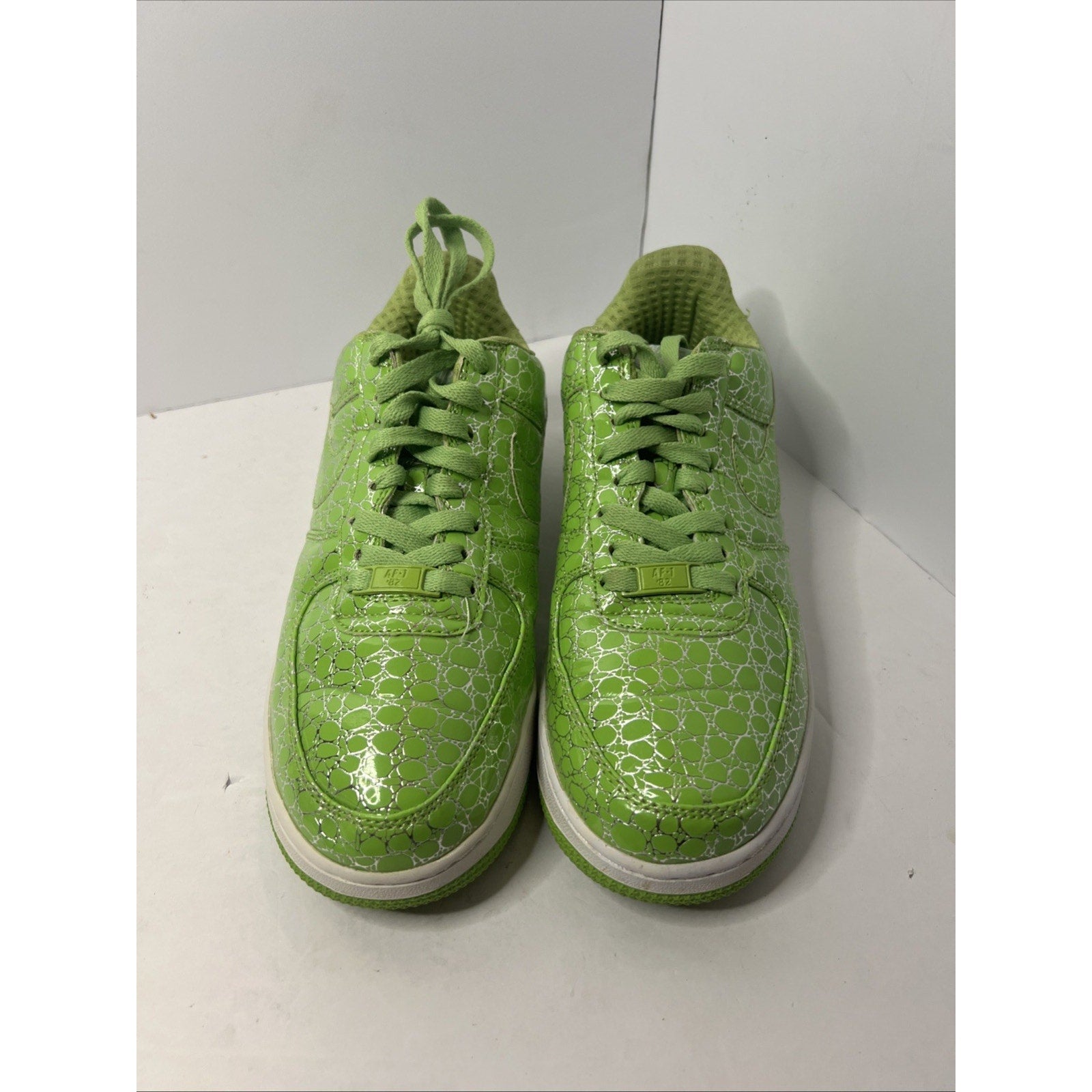 Size 6.5 - Af1 Green Crackle 2002