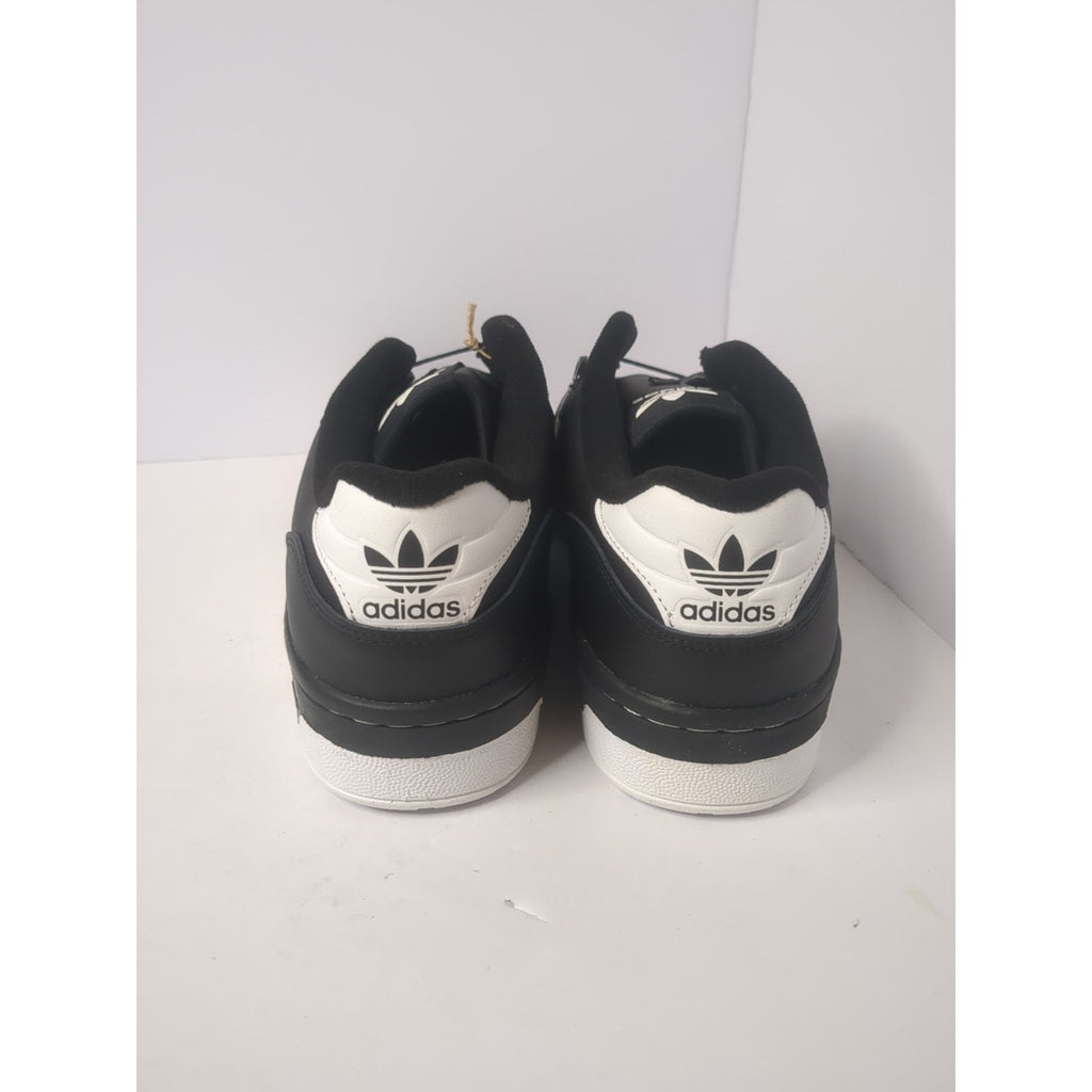 Size 13 - adidas Rivalry Low Black White