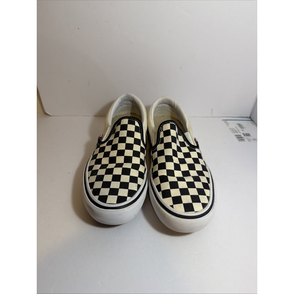 Size 7.5 - VANS Asher Checkerboard