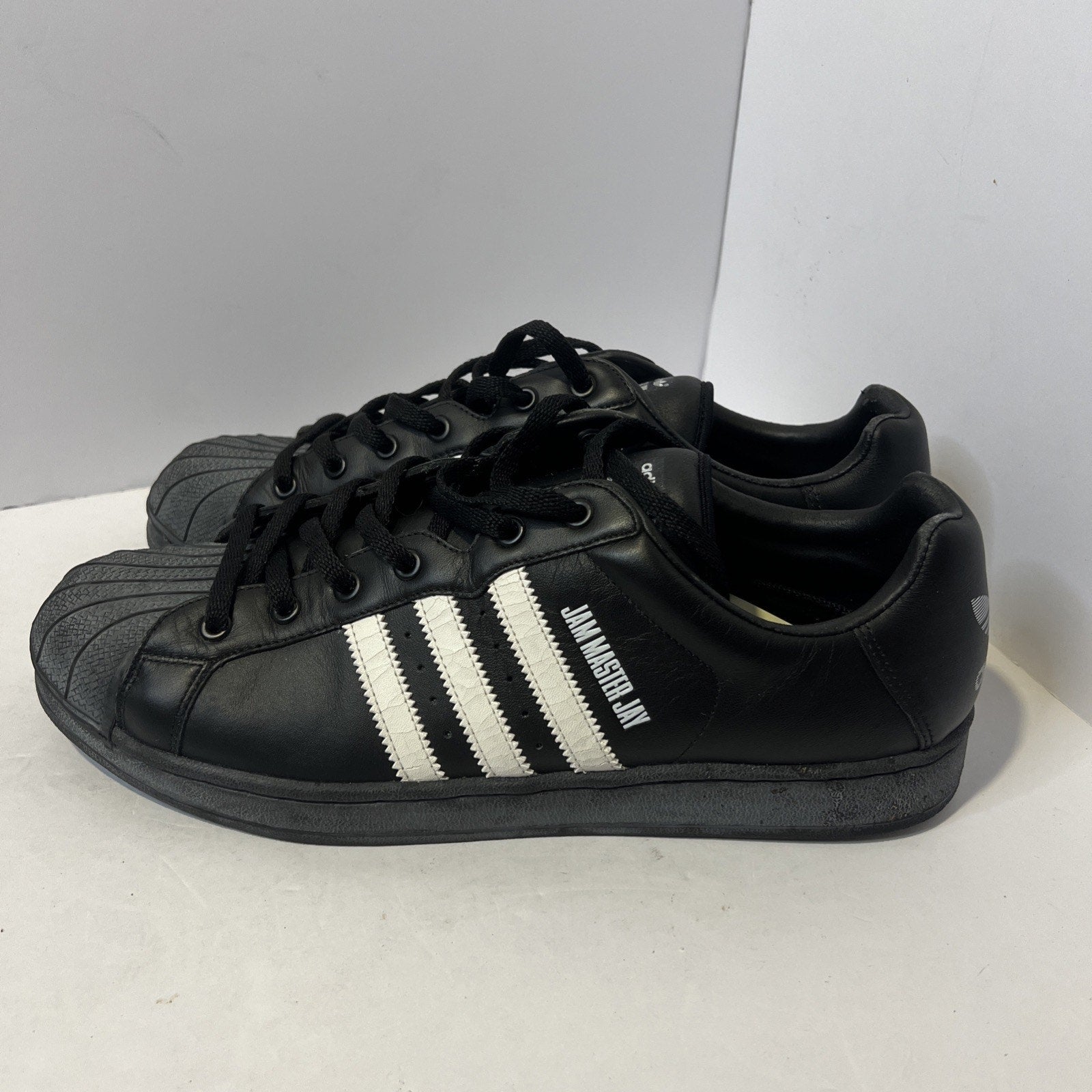 Size 14 - Jam Master Jay Adidas Shell Toes