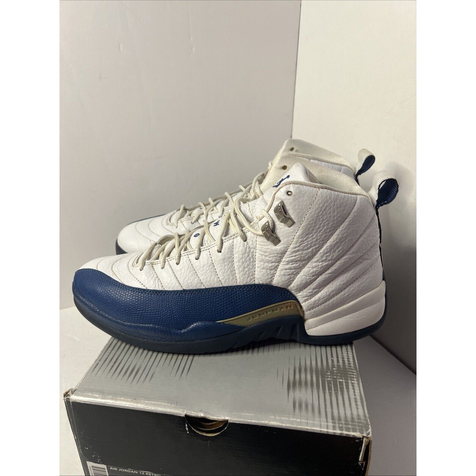 Size 13 - Jordan 12 French Blue 2004