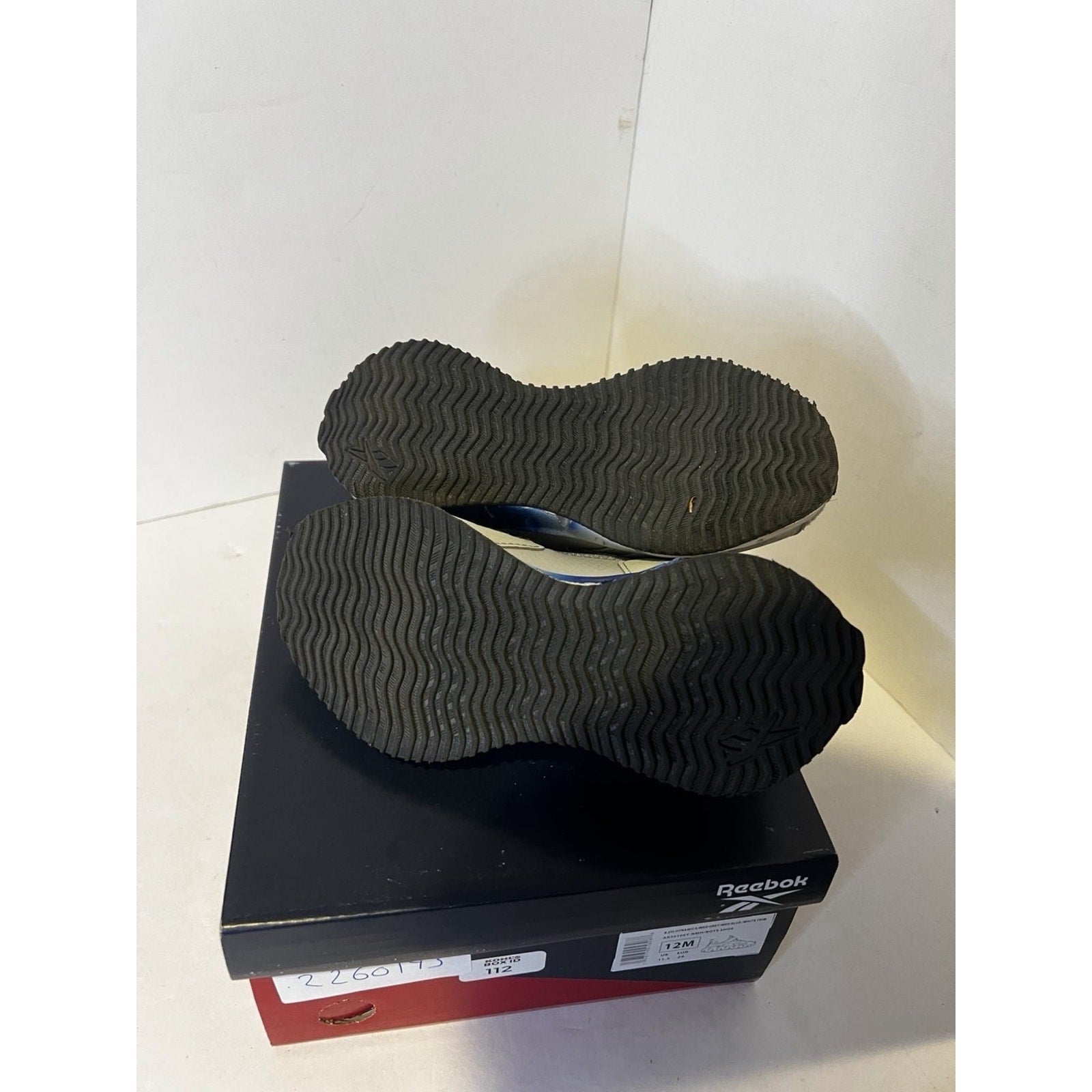 Size 12c-Reebok Zig Dynamica