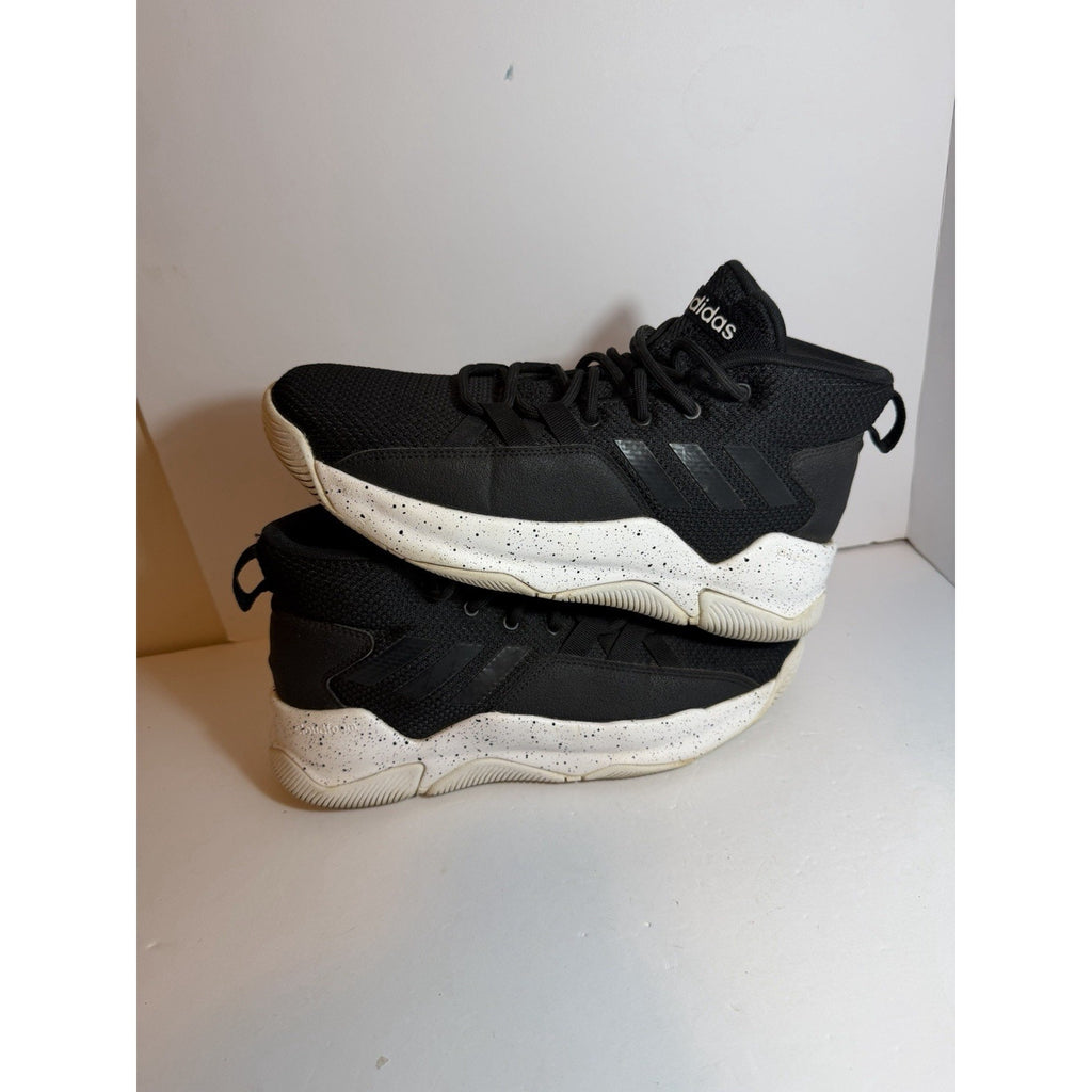 Size 9 - Adidas Streetfire Core Black