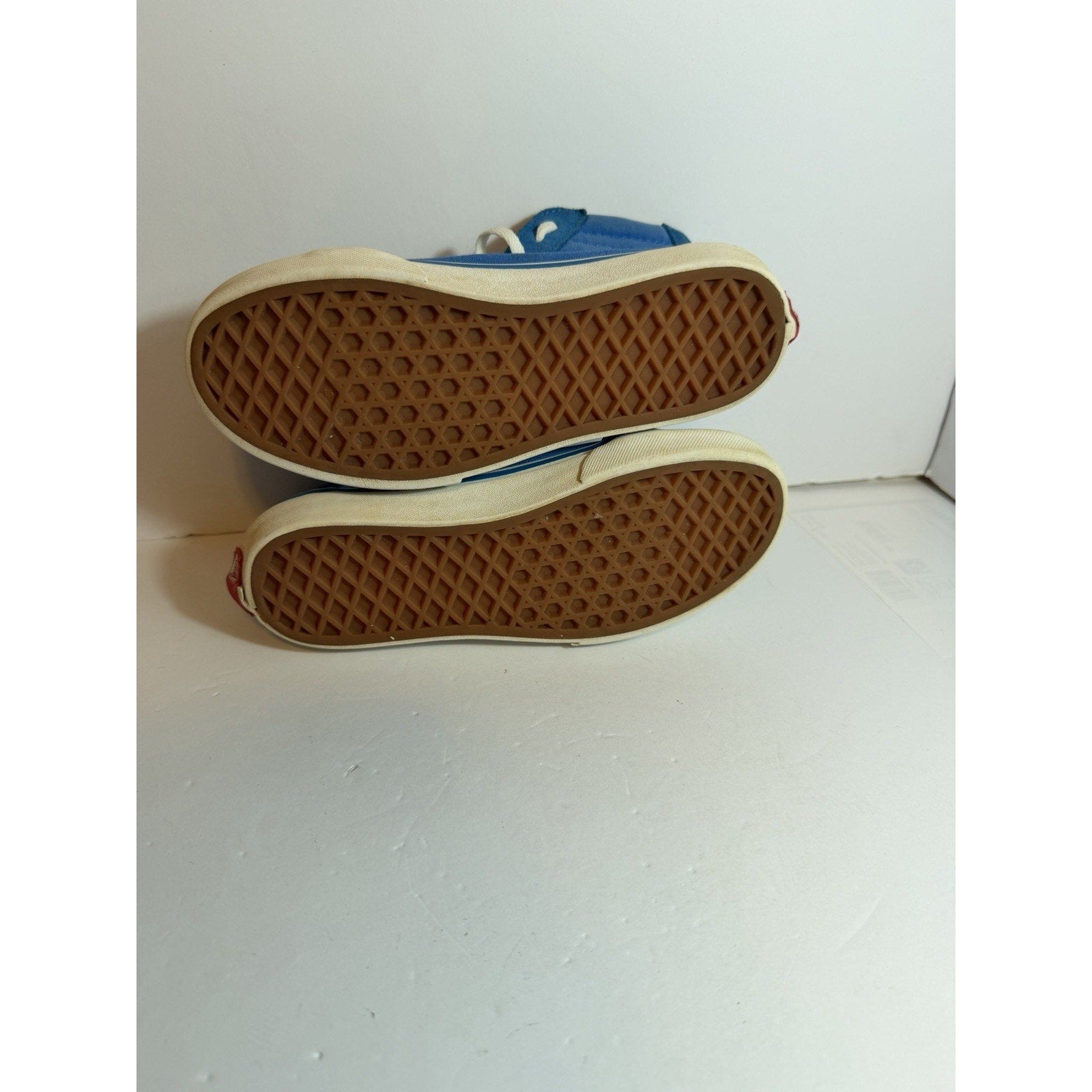 Size 2.5y - Vans Teal Hightop