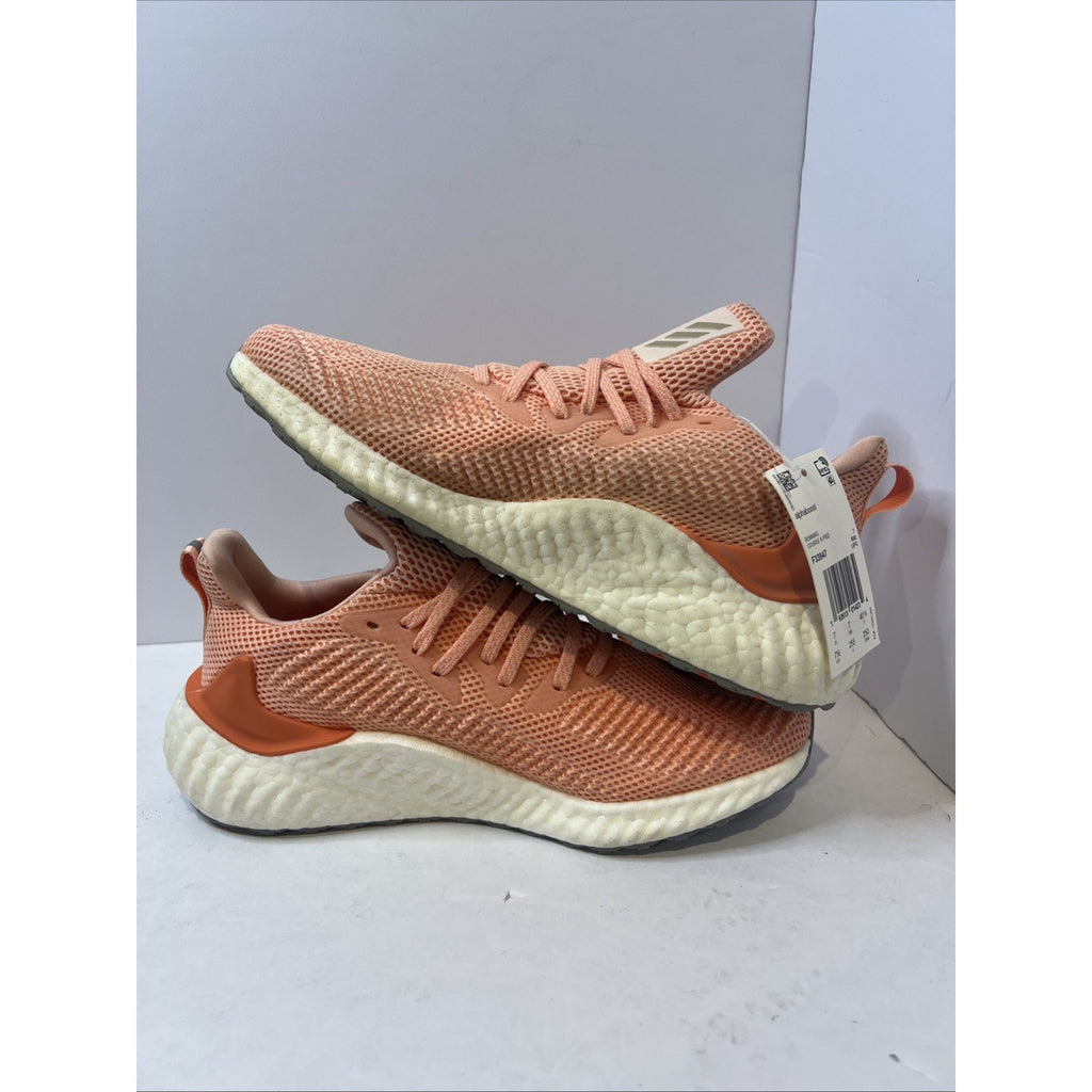 Size 7.5 - Adidas AlphaBoost Semi Coral