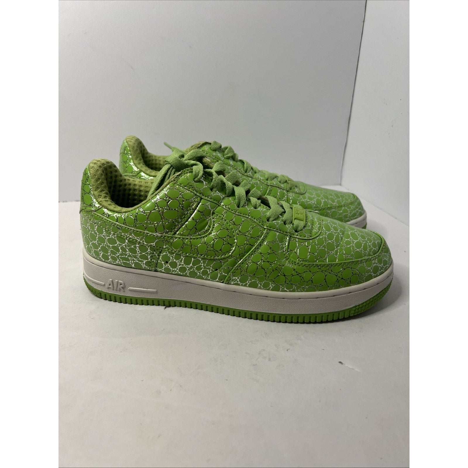 Size 6.5 - Af1 Green Crackle 2002
