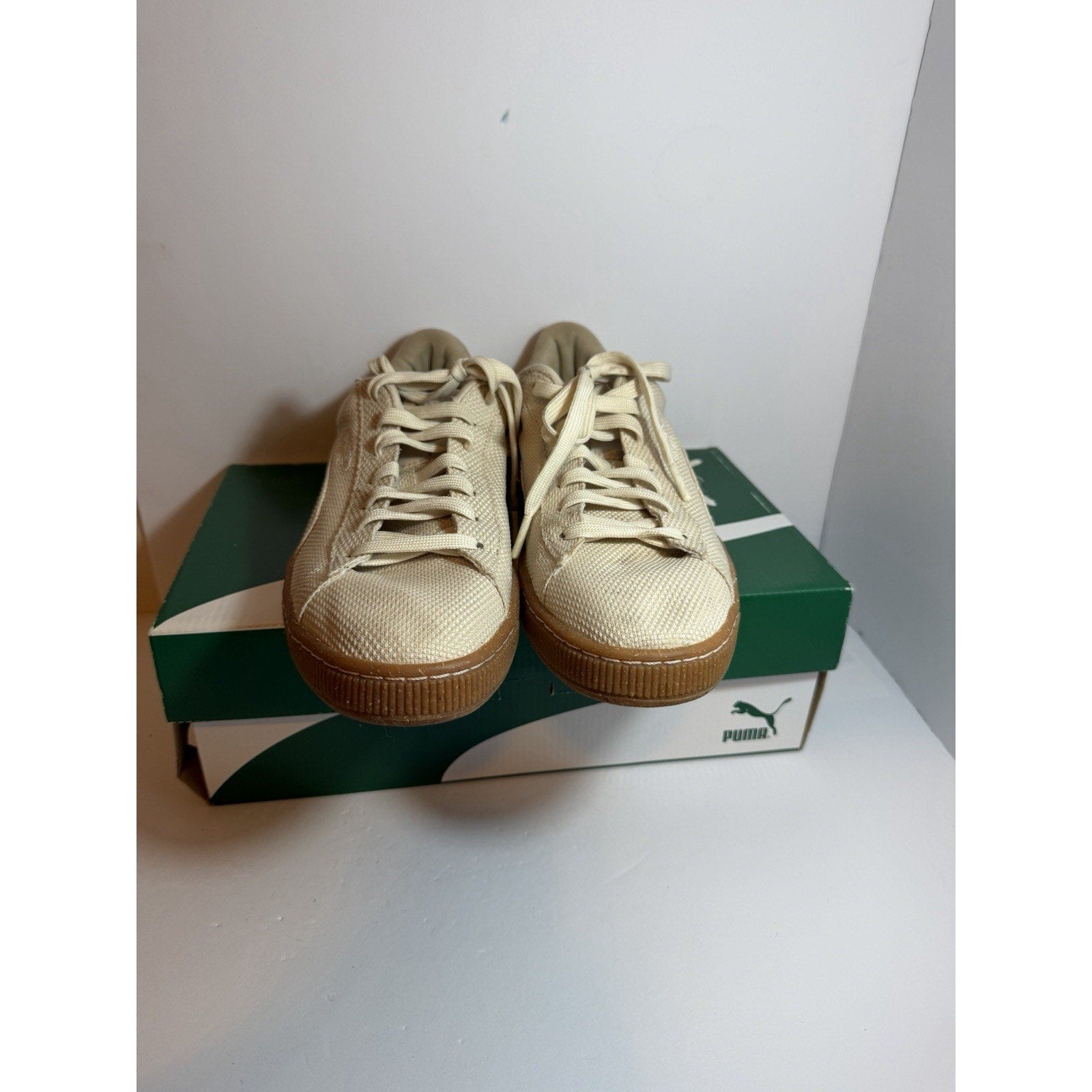 Size 10 - Puma Basket Rip Stock