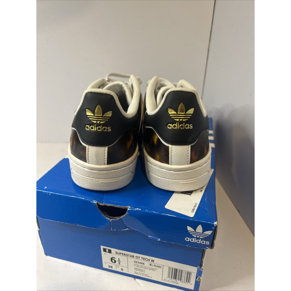 Size 6.5y - Adidas Superstar Ot Tech