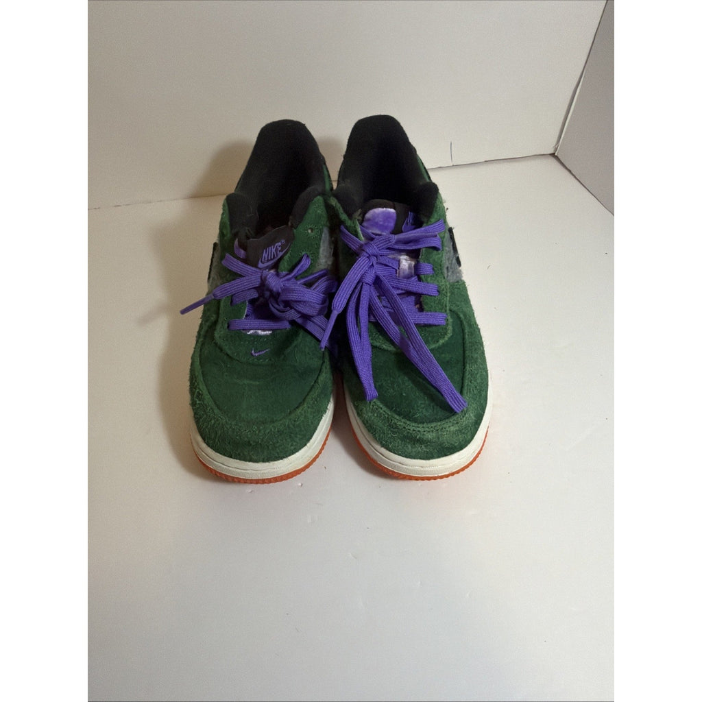 Size 4.5 (GS) - Nike Air Force 1 LV8 Low Halloween - Spooktacular