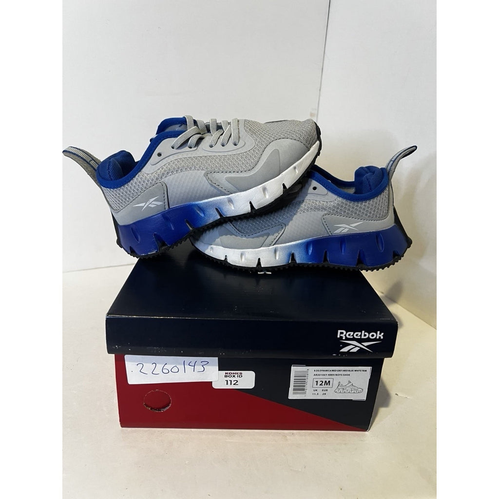 Size 12c-Reebok Zig Dynamica