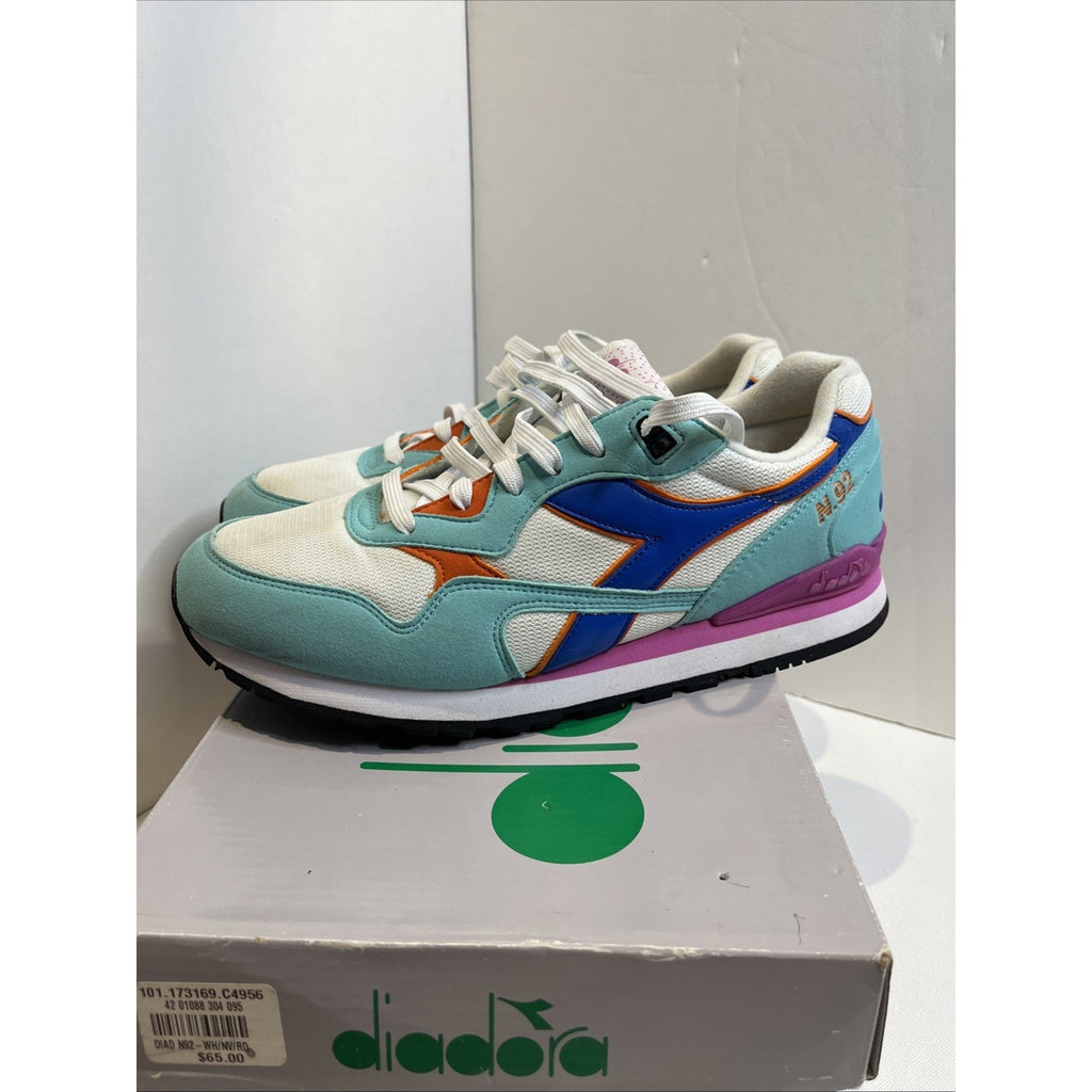 Size 8.5 Mens Diadora Multicolor