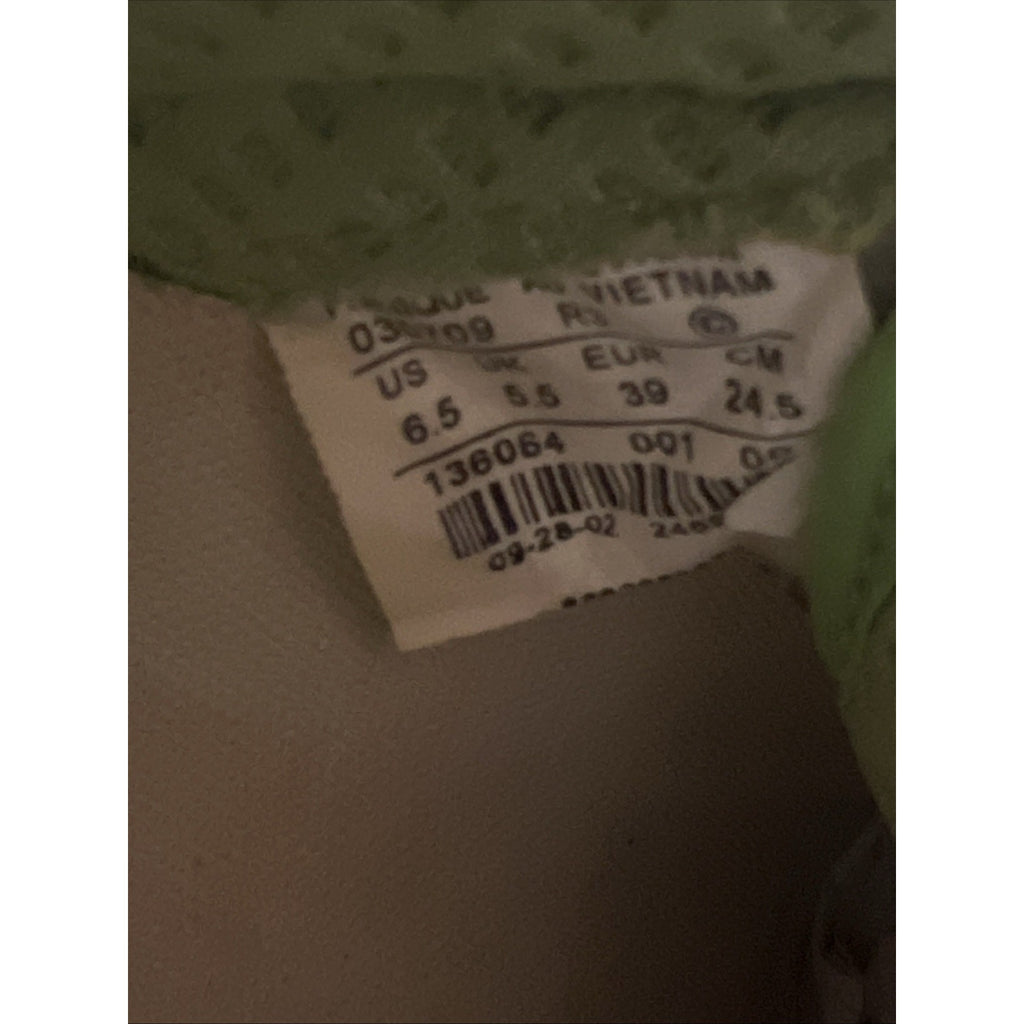 Size 6.5 - Af1 Green Crackle 2002