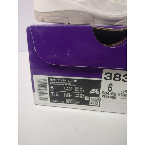 Size 6 - Nike Vertebrae SB Light Iron Ore Cosmic Clay