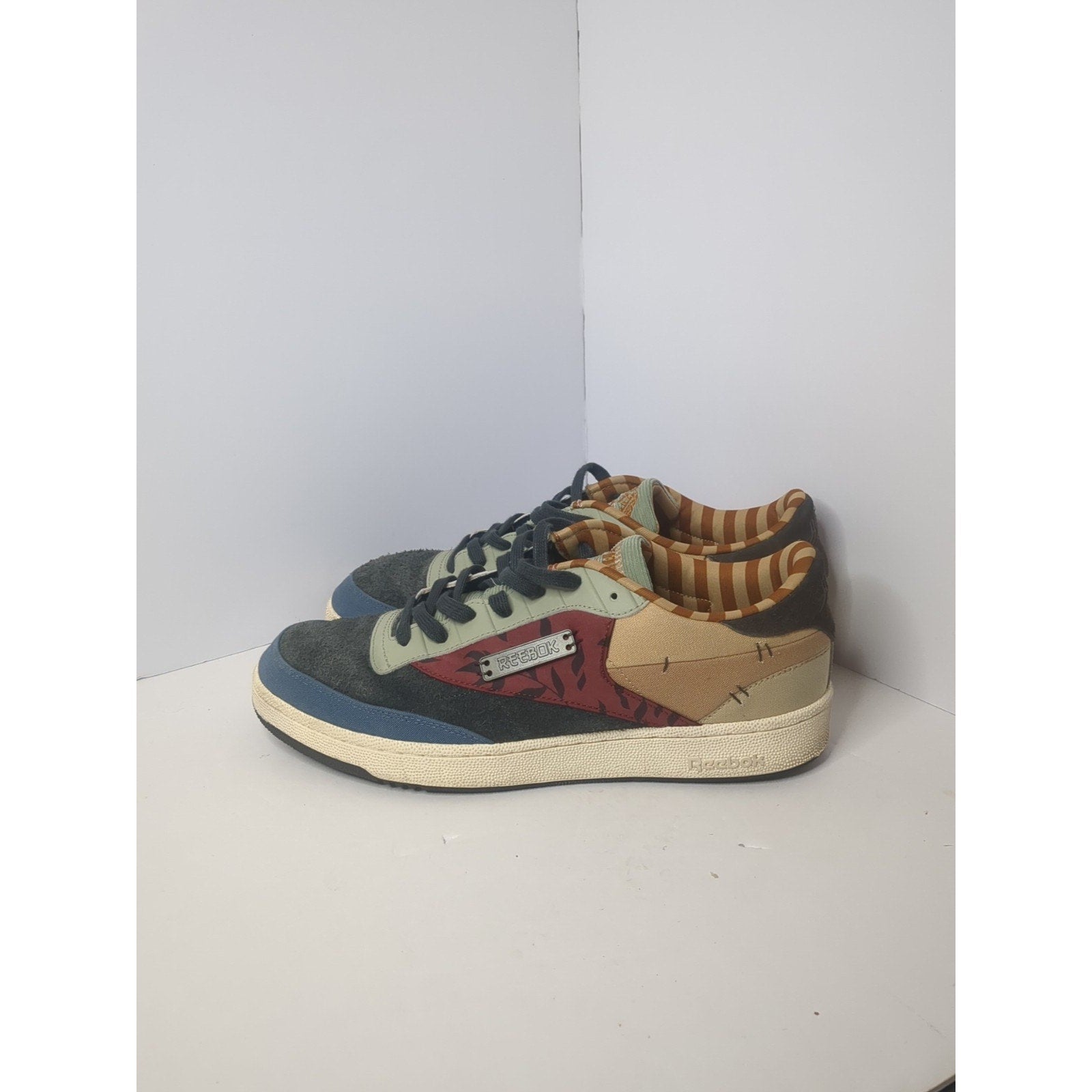 Size 13 - Reebok Kung Fu Panda x Club C 85 Patchwork