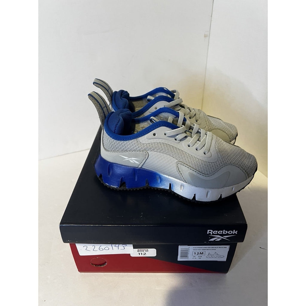 Size 12c-Reebok Zig Dynamica
