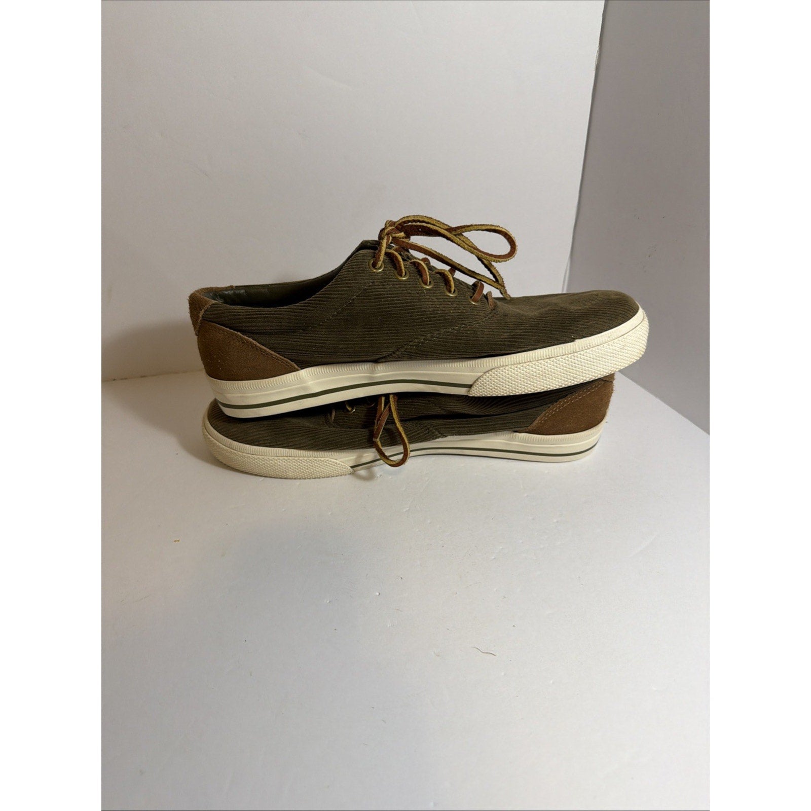 Size 9.5 - Polo Green Dress Shoes