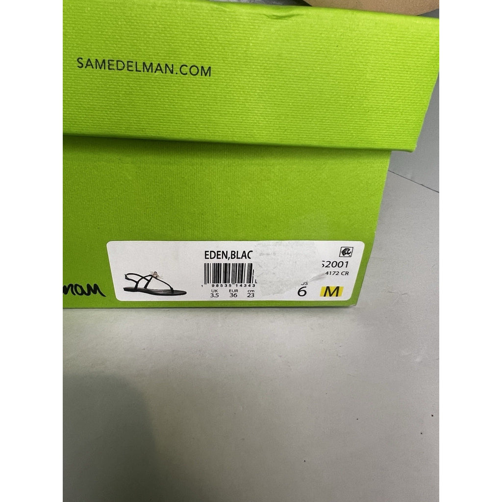 Size 6 Women’s - Sam Eldelman Flower Sandals