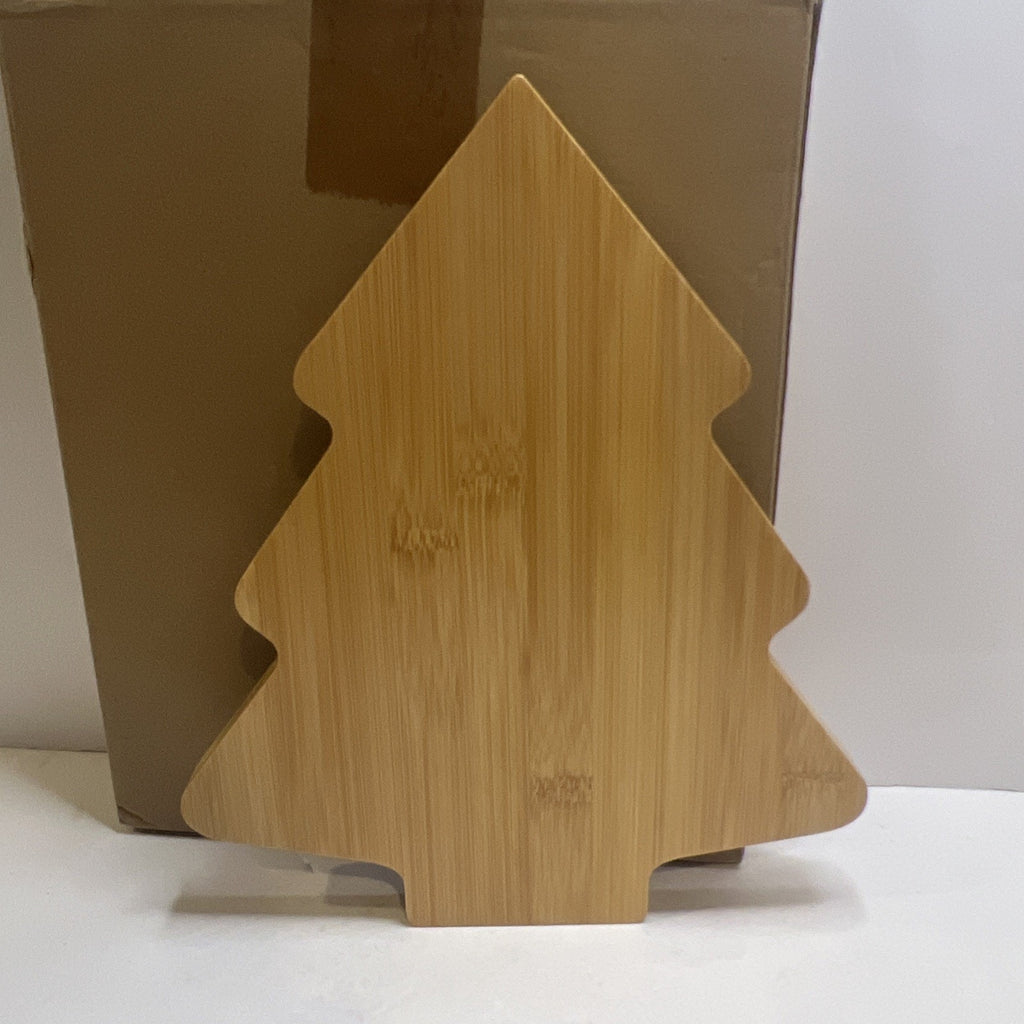 Serving Tray 2 Wooden Christmas Themed