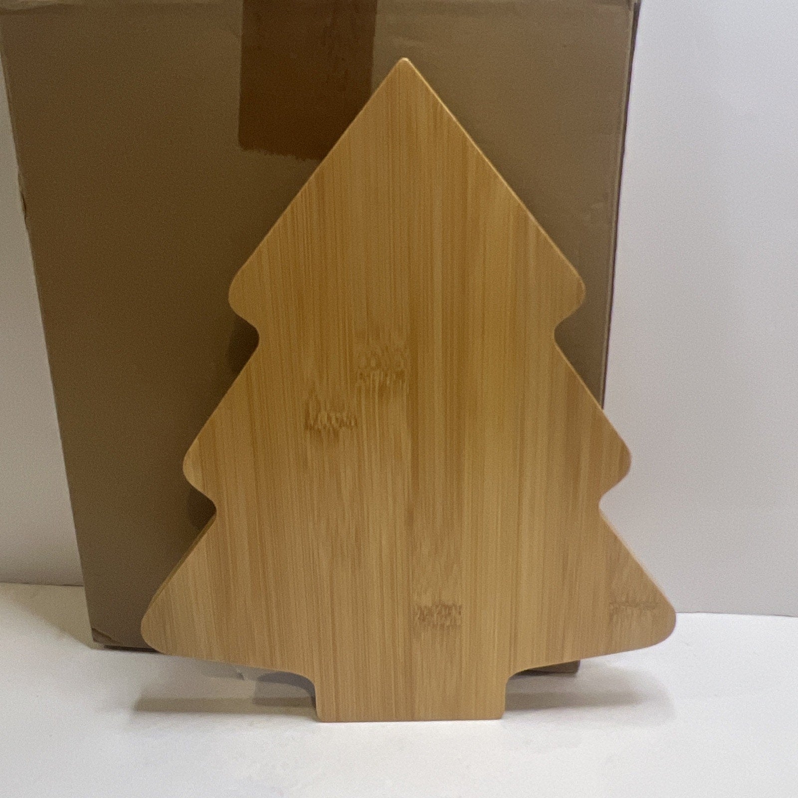 Serving Tray 2 Wooden Christmas Themed