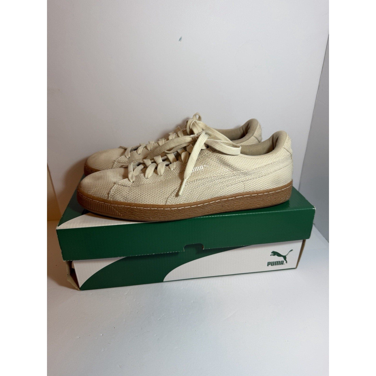 Size 10 - Puma Basket Rip Stock