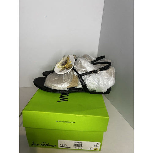 Size 6 Women’s - Sam Eldelman Flower Sandals
