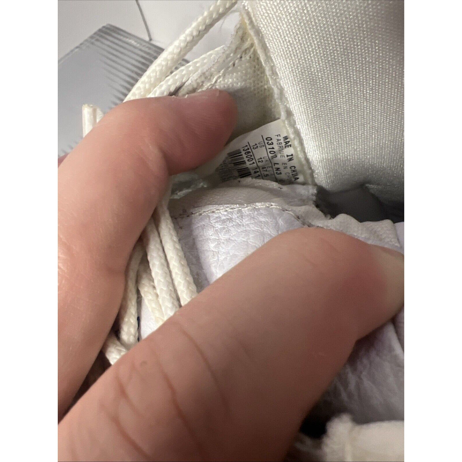 Size 13 - Jordan 12 French Blue 2004