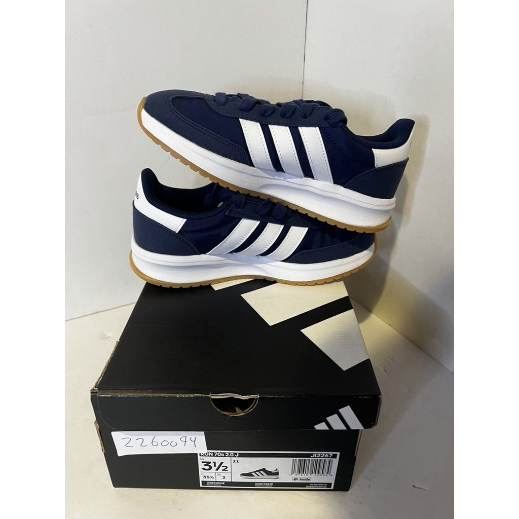 Size 3.5y - Adidas Run 70s 2.0