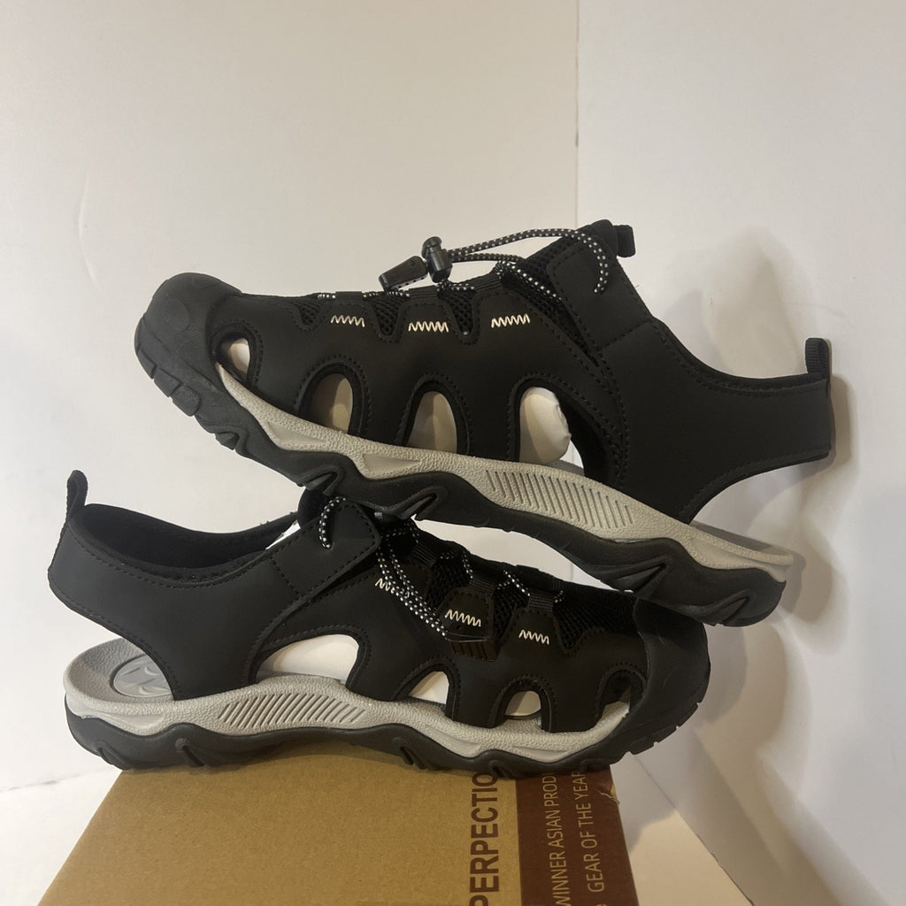 Size 8.5 - Camel Crown Sandals Black