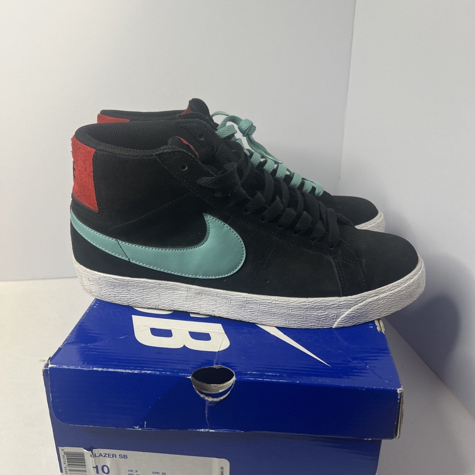 Size 10 - Sb Blazer Black Sea Crystal
