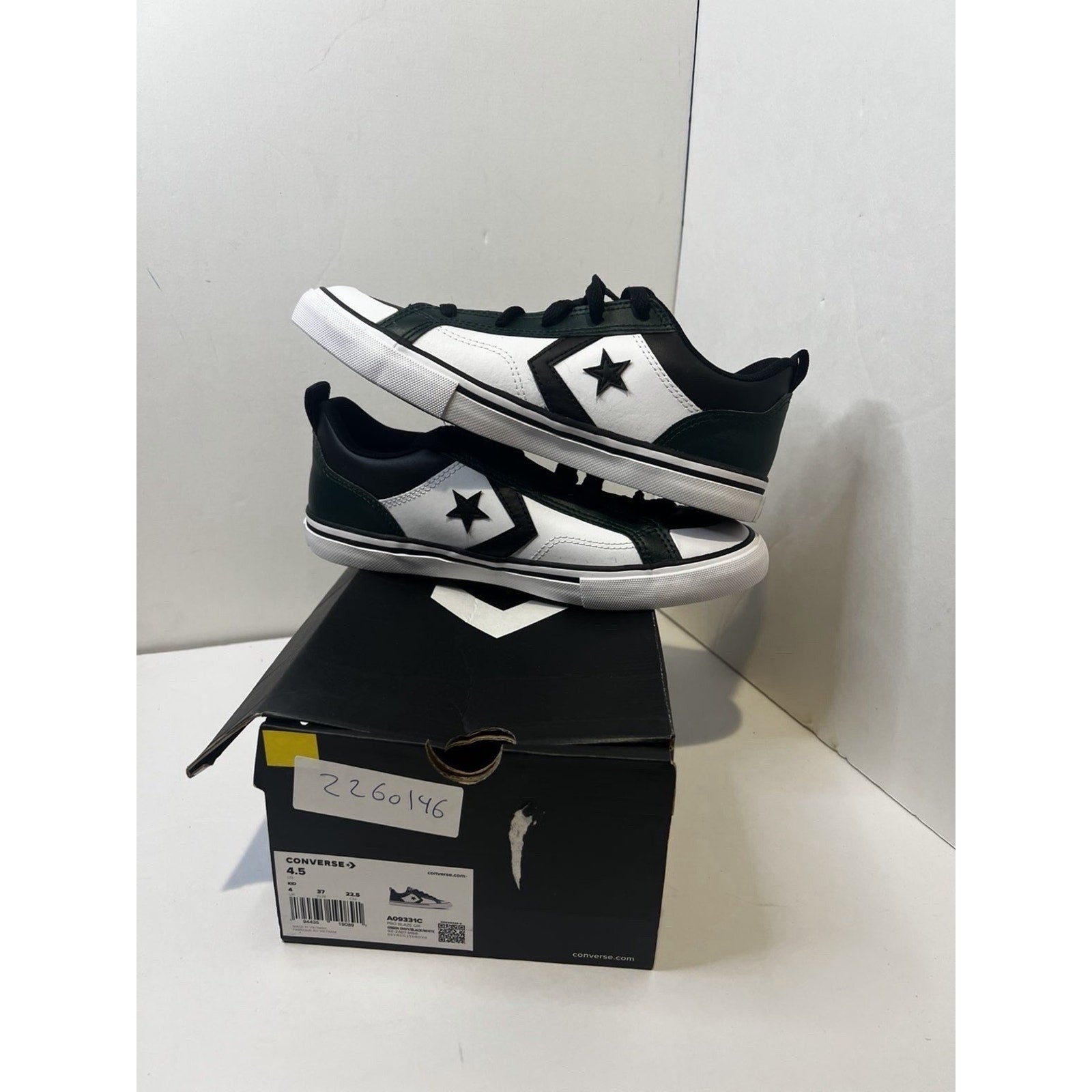 Size 4.5y-Converse Pro Blaze