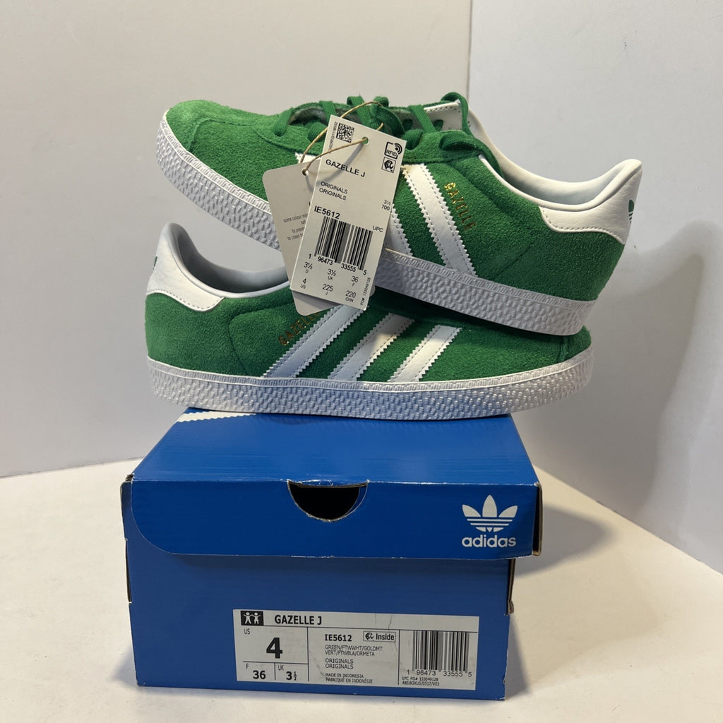 Size 4y - Adidas Gazelle