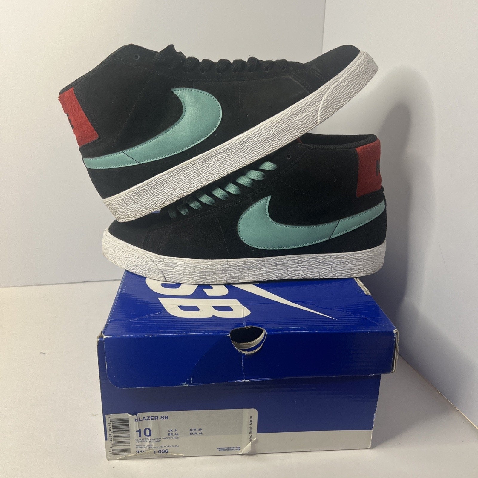 Size 10 - Sb Blazer Black Sea Crystal