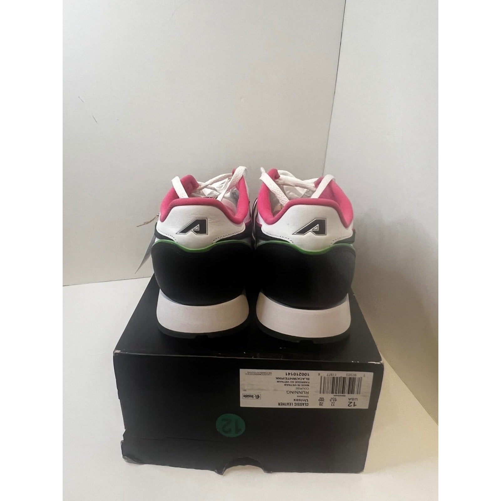Size 12 - Anuel AA x Reebok Classic Leather Soy Leyenda