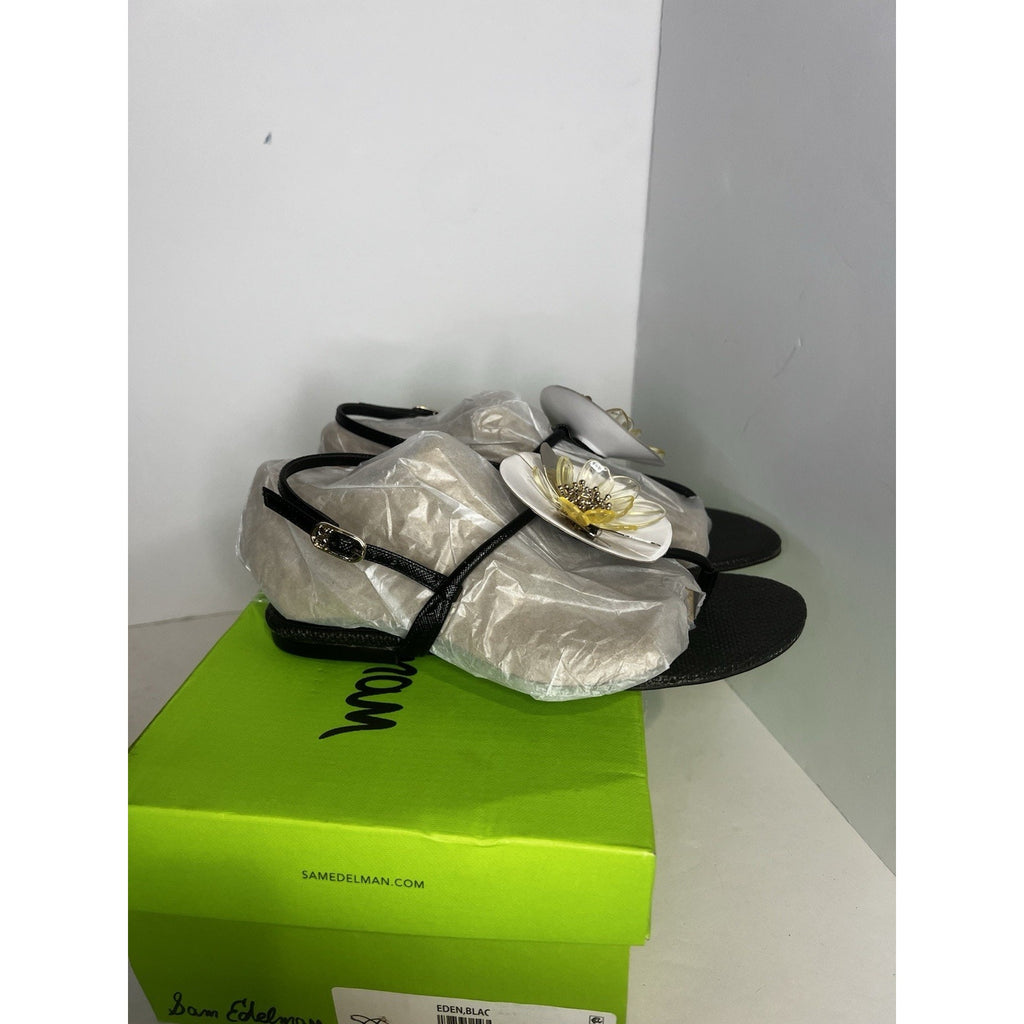 Size 6 Women’s - Sam Eldelman Flower Sandals