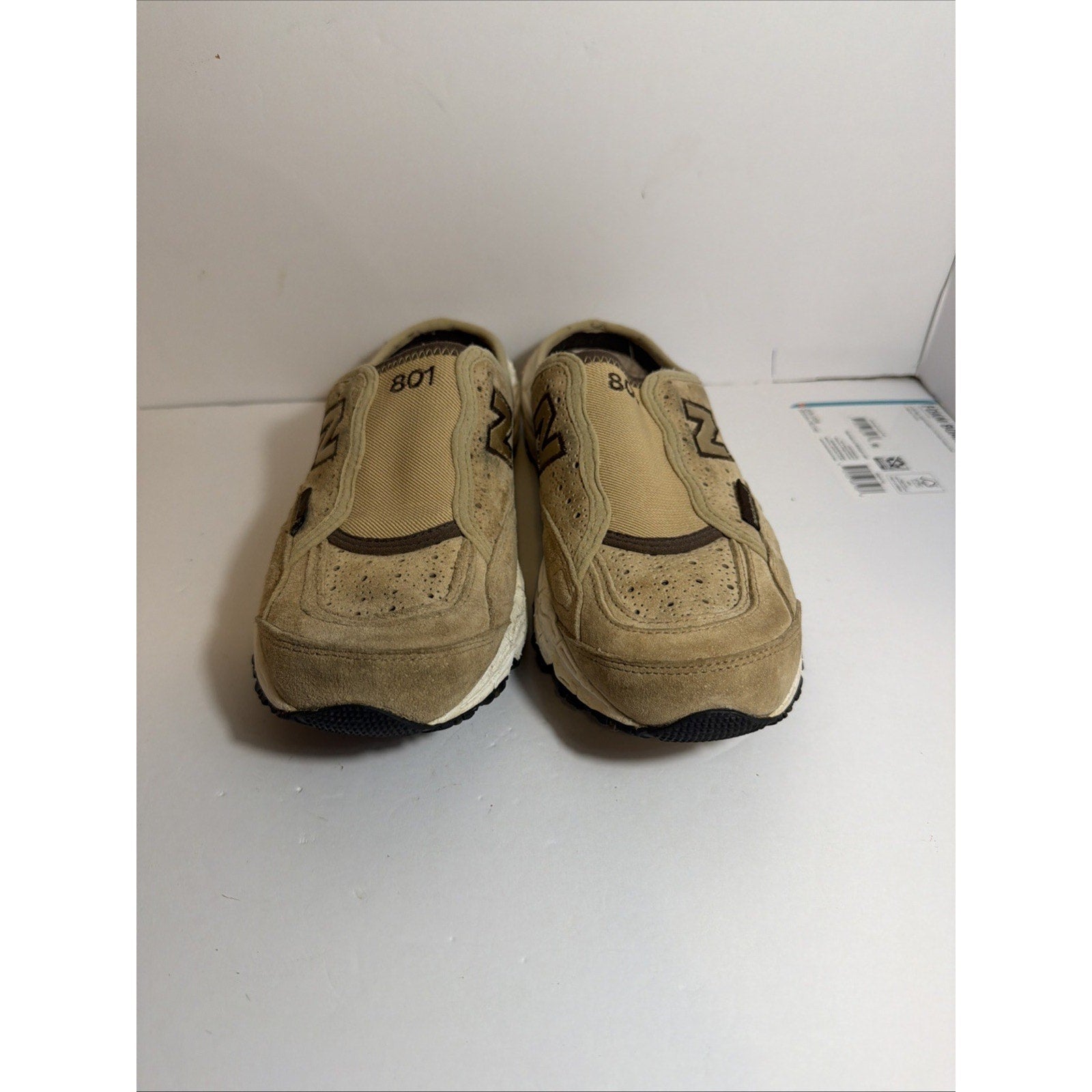 Size 10 Women’s - New Balance 801 Tan