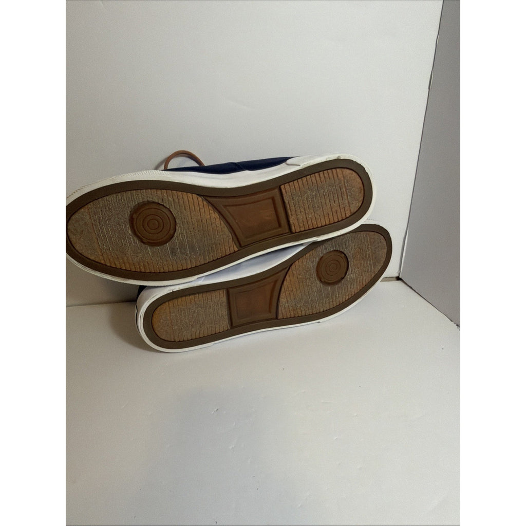 Size 9.5 - Polo Canvas Dress Shoes