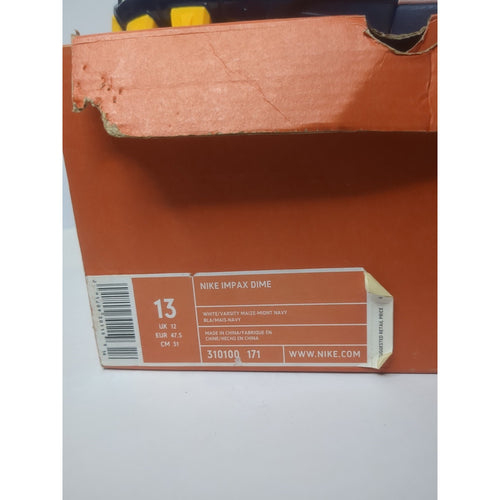 Size 13- Nike Imp Ax Dime