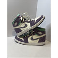 Size 13 - Jordan 1 Cmfrt Purple And Green