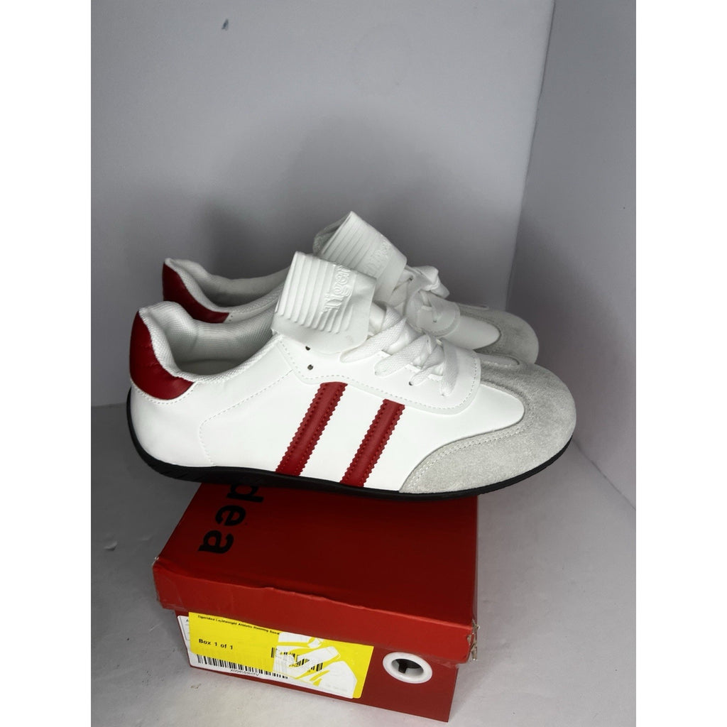 Size 8 Women’s - Tigeridea Red Stripes