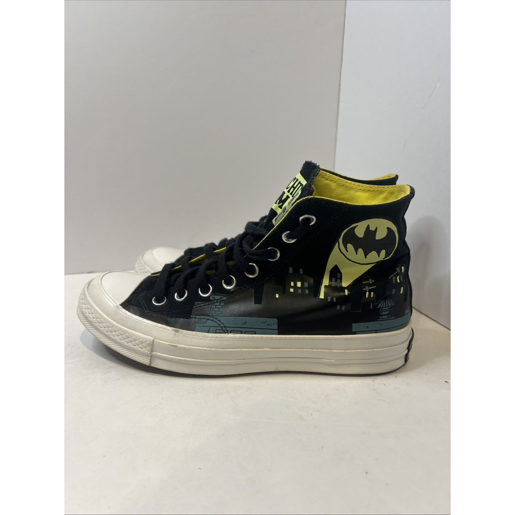 Size 7.5y - Chinatown Market Batman Converse